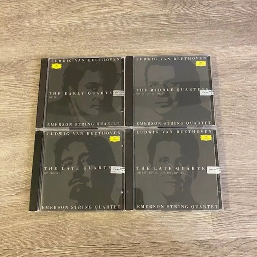 Beethoven: The String Quartets. Emerson String Quartet. 4-CD Set - Picture 6 of 6